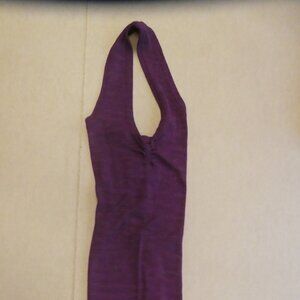 Elan Bodycon Halter Dress (made in USA)